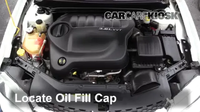 2013 Dodge Avenger SE 3.6L V6 FlexFuel Huile Ajouter de l'huile